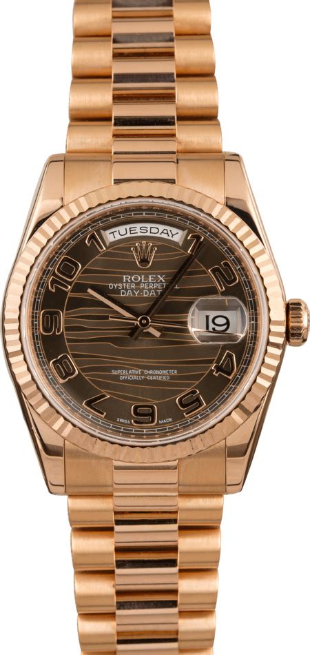 bronze rolex
